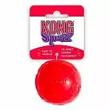 Игрушка для собак KONG PSBX Сквиз Мячик очень большой резиновый 9 см