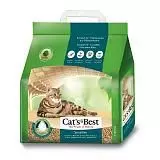 Древесный комкующийся наполнитель для котят и кошек Cat's Best Sensitive 8 л (2,9 кг)