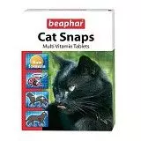 Витамины для кошек Беафар Cat snaps 75 шт.