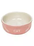 Миска керамическая CAT Nobby, розовая, 0,24 л