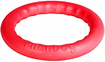Игрушка для собак PitchDog Кольцо игровое для аппортировки d 28 см розовое