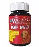 Витамины для собак крупных пород Wolmar Winsome Pro Bio IGF MAX Оптимизатор питания для роста мышц 180 табл