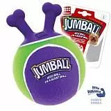 Игрушка для собак GiGwi Джамболл мяч из теннисной резины 18 см