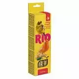 Лакомство для птиц Рио Палочки для канареек с медом и семенами 40 гр*2 шт.