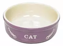 Миска керамическая CAT Nobby, фиолетовая, 0,24 л