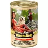 Консервы для собак BROOKSFIELD Adult Dog Говядина с индейкой и рисом 400 г 