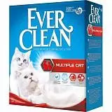 Комкующийся наполнитель для нескольких кошек Ever Clean Multiple Cat 6 л