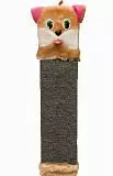 Когтеточка  ковровая Зооник Кошка, 510*110*30 см