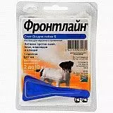 Инсектоакарицидный препарат для собак от 2-10 кг Мериал Фронтлайн Спот-Он S 0,67 мл