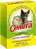 Витаминизированное лакомство для котят Омега Нео Таурин+L-карнитин 60 тб.
