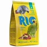 Корм для крупных попугаев Рио зерновая смесь, 500 гр