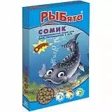 Корм для донных рыб Зоомир рыбы Рыбята Сомик (сюрприз), 35 г