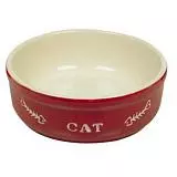 Миска керамическая CAT Nobby, красная, 0,24 л