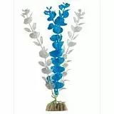 Растение Tetra GloFish флуоресцирующее L 29 см синее (меняет цвет в УФ-свете)