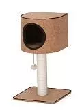 Комплекс для кошек Fauna international Cosimo, коричневый, 40х40х77 см
