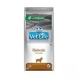 Лечебный корм для собак Фармина Вет Лайф Дог Диабетик при сахарном диабете 2 кг