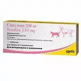 Противомикробное средство для собак и кошек Zoetis Синулокс 250 мг 10 табл.
