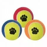 Игрушка для собак Трикси 3476 Набор теннисных мячей 10 см