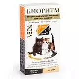 Витамины для котят Веда Биоритм 48 табл.