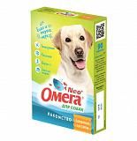 Мультивитаминное лакомство для собак Омега Neo + с глюкозамином и коллагеном 60 г