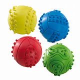Игрушка для собак Ферпласт РА5537 Мячик резиновый 6 см