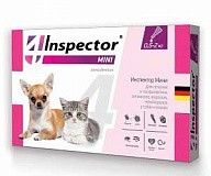Капли для кошек и собак 0,5-2кг Inspector mini 1 пипетка
