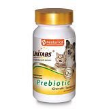 Витамины для кошек и собак Unitabs Prebiotic U310 нормализует пищеварение с Q10 100 табл.