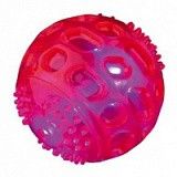 Игрушка для собак Трикси 33642 Мяч светящийся силикон 5,5 см